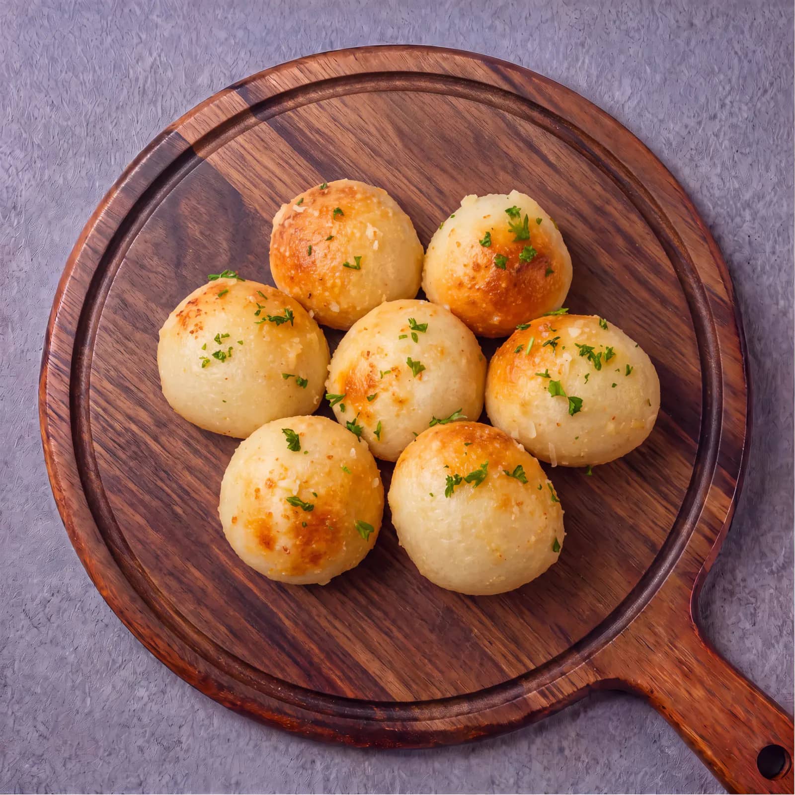 Garlic Dough Balls