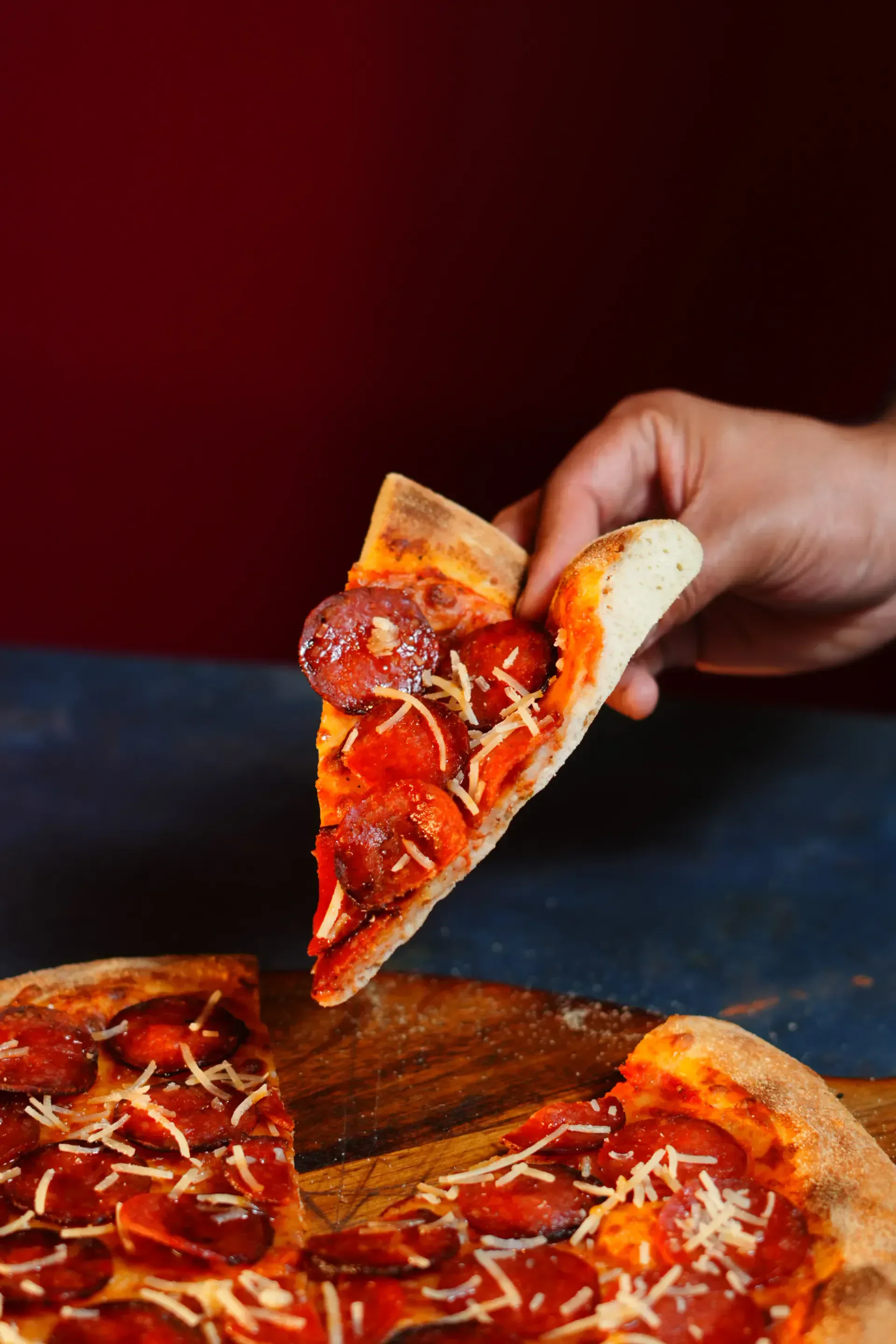 Zia Pizza kitchen