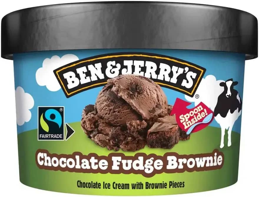 Ben & Jerry's Tubs