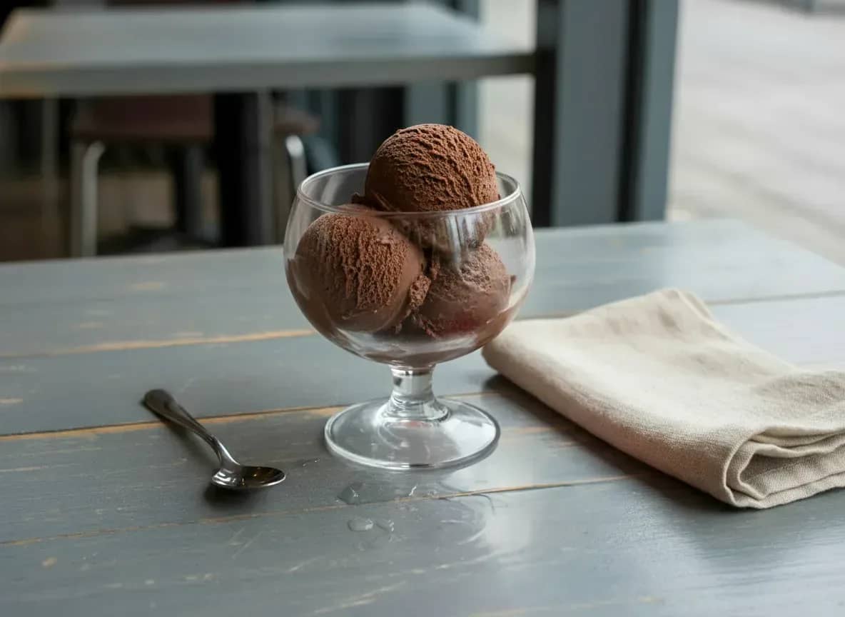 Chocolate Gelato
