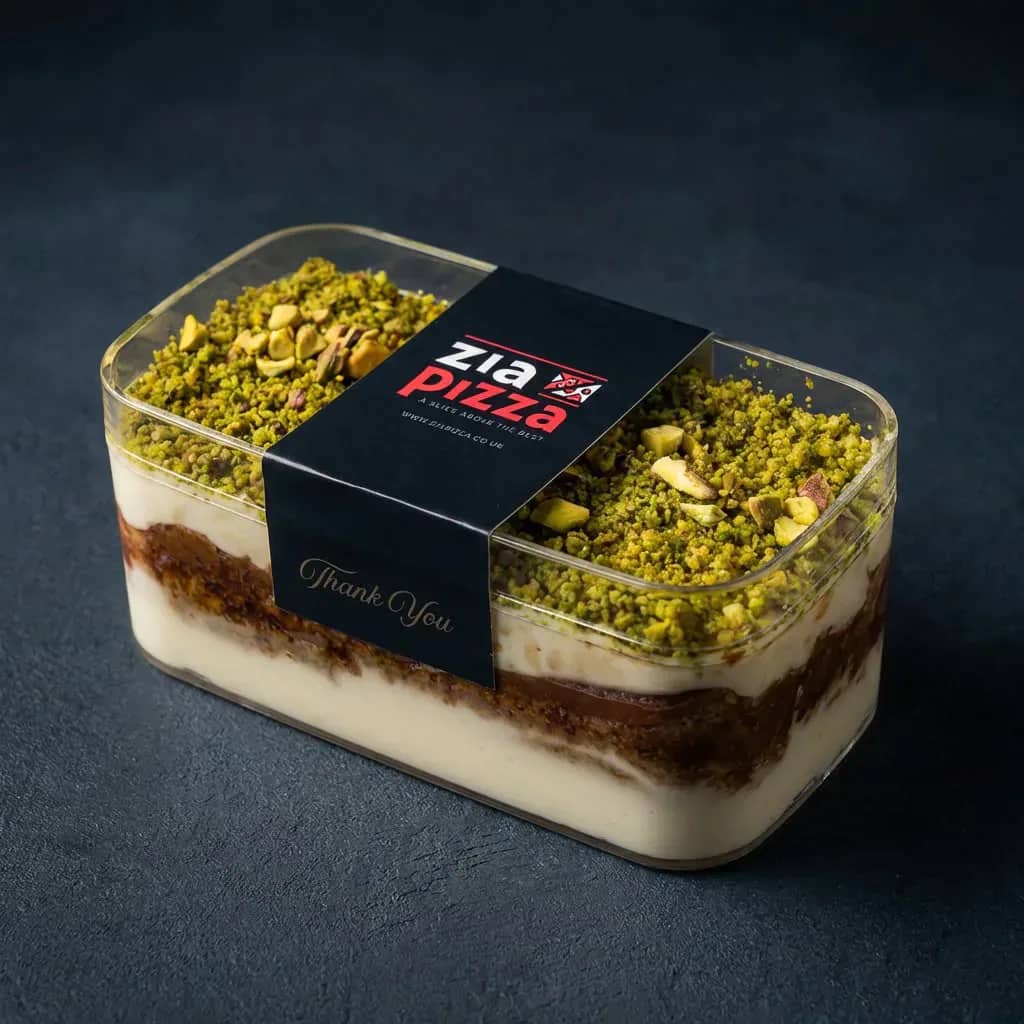 Pistachio Tiramisu