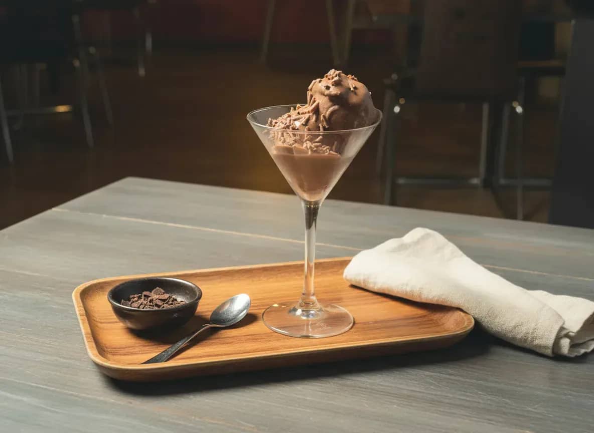 Chocolate Profiteroles