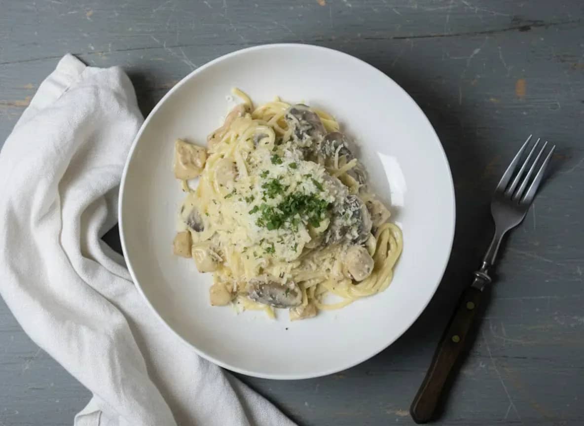 Chicken Alfredo