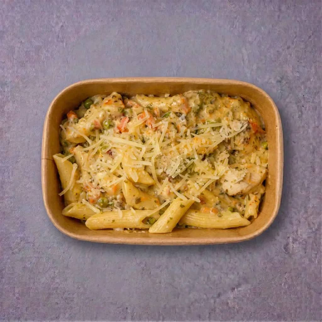 Creamy Pesto Chicken Pasta