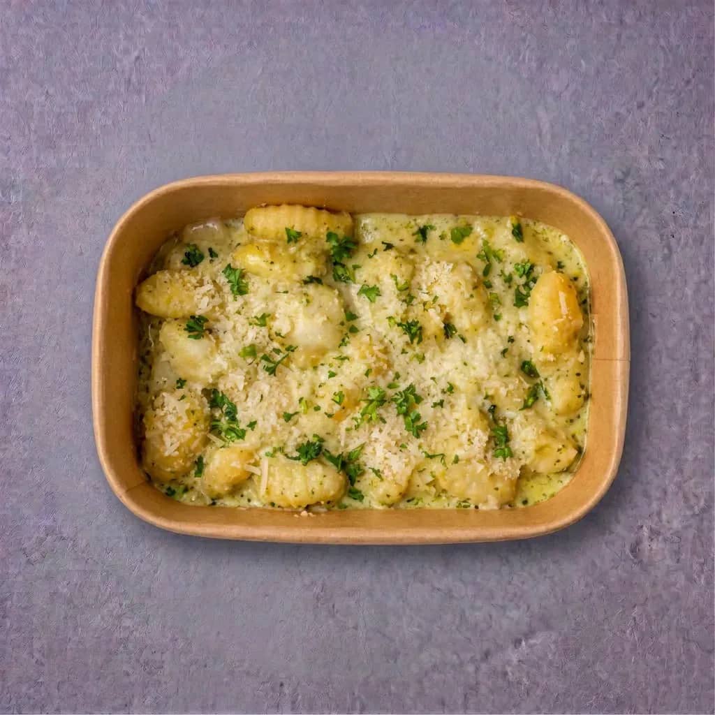 Gnocchi al Pesto
