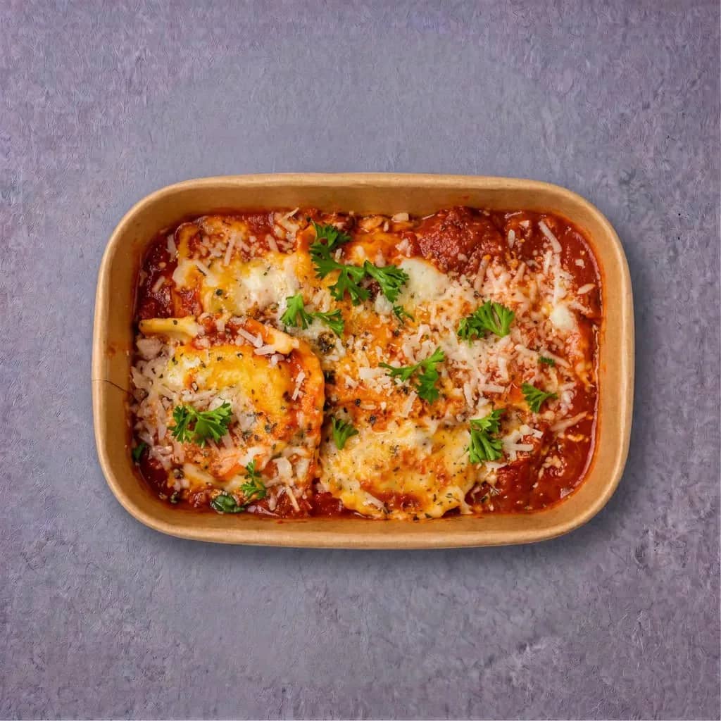 Spinach & Ricotta Ravioli