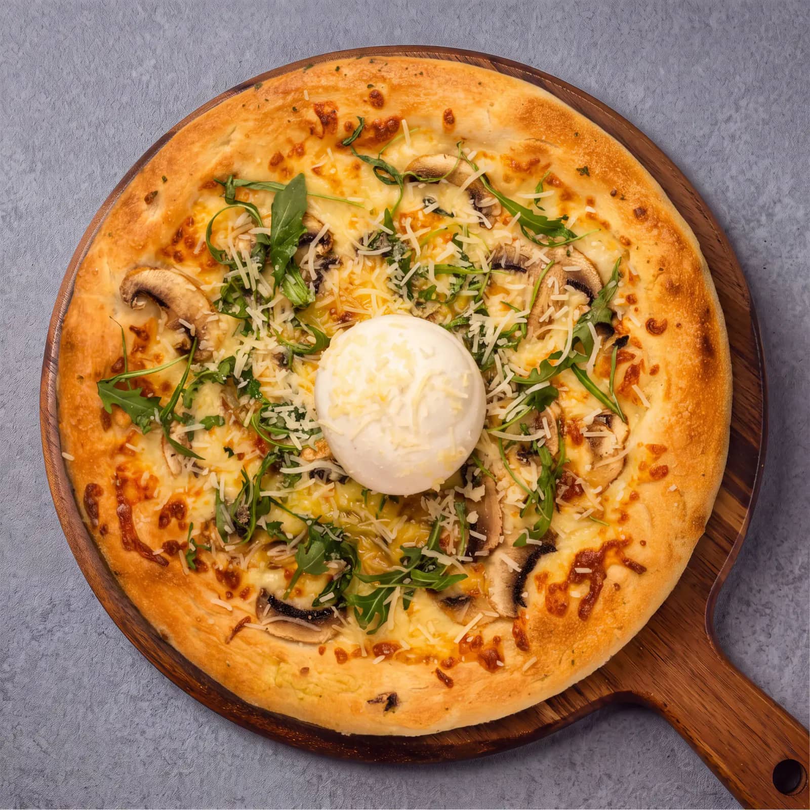 Burrata & Truffle