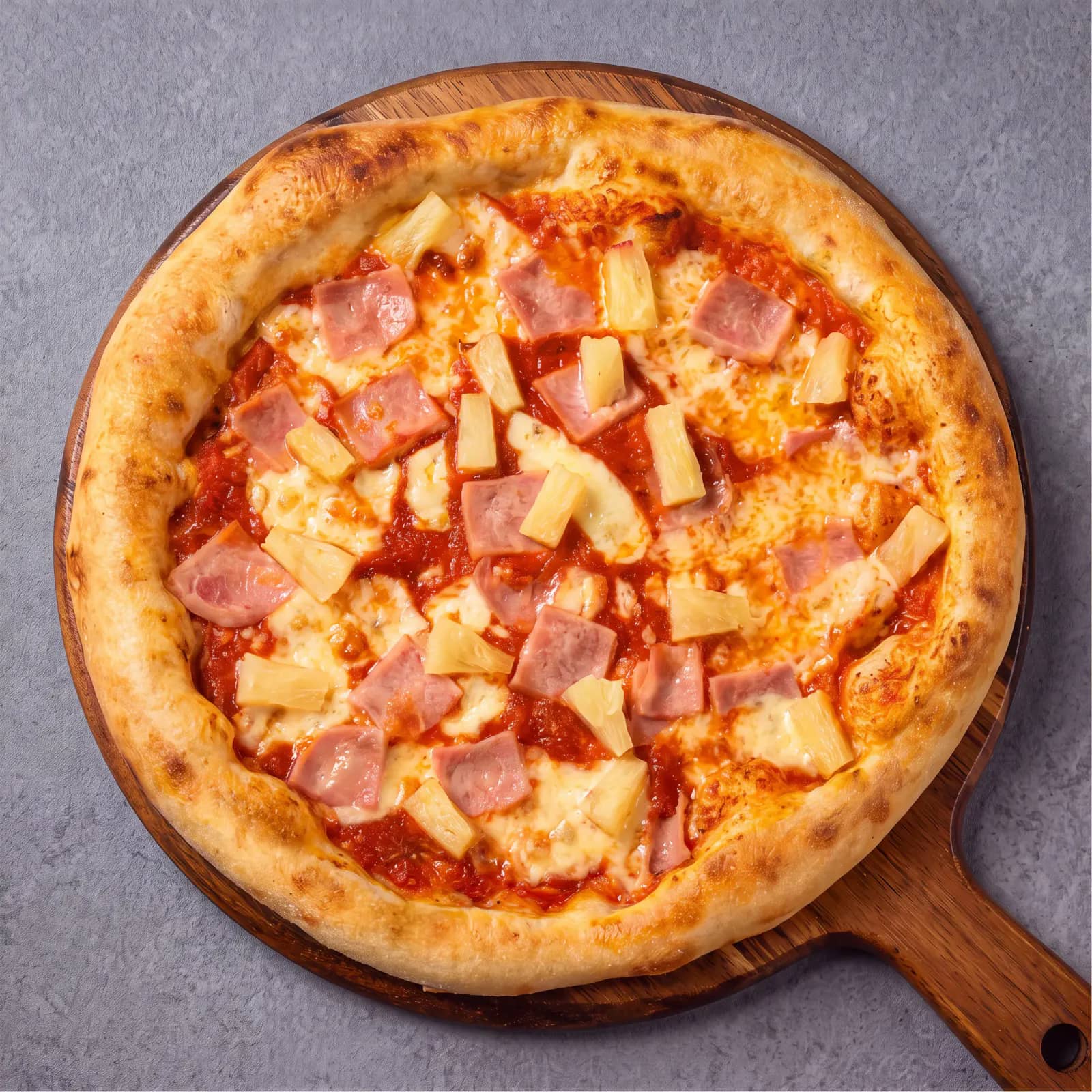Ham & Pineapple
