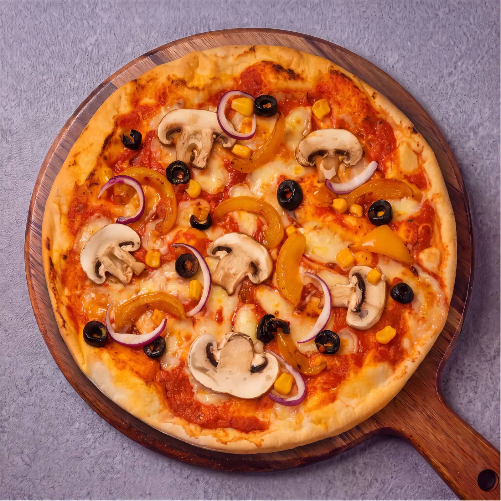 Vegan Veggie Supreme