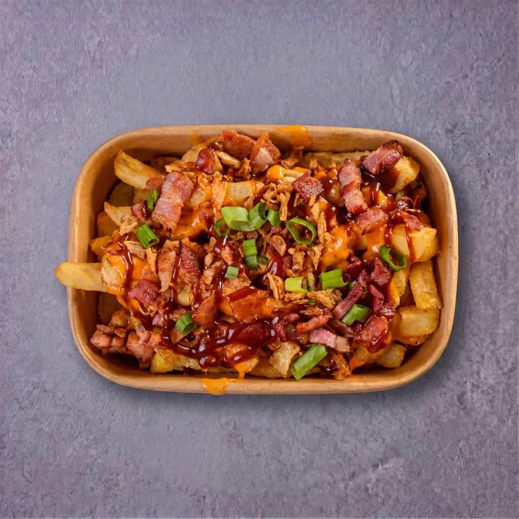 BBQ Bacon Fries