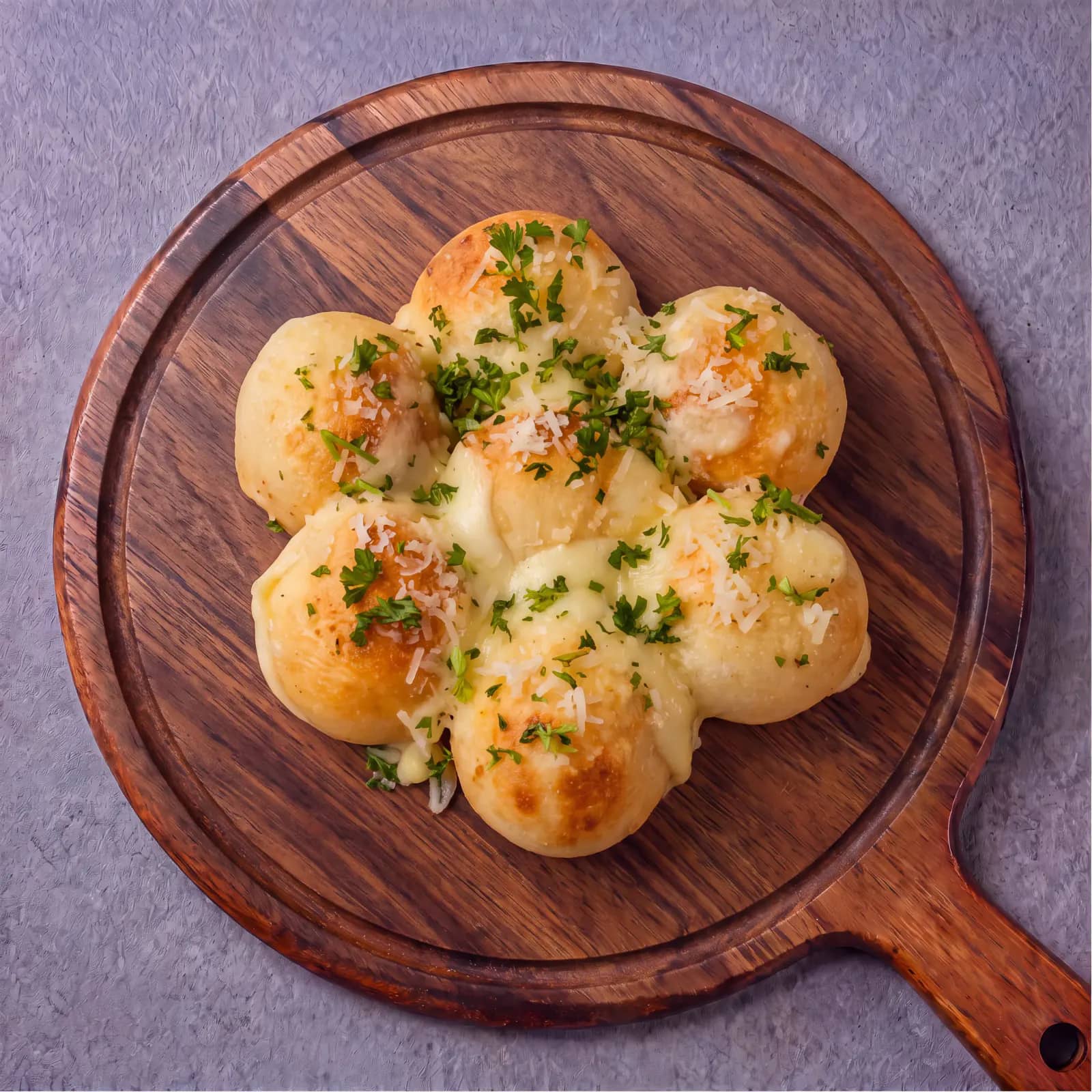 Cheesy Dough Balls