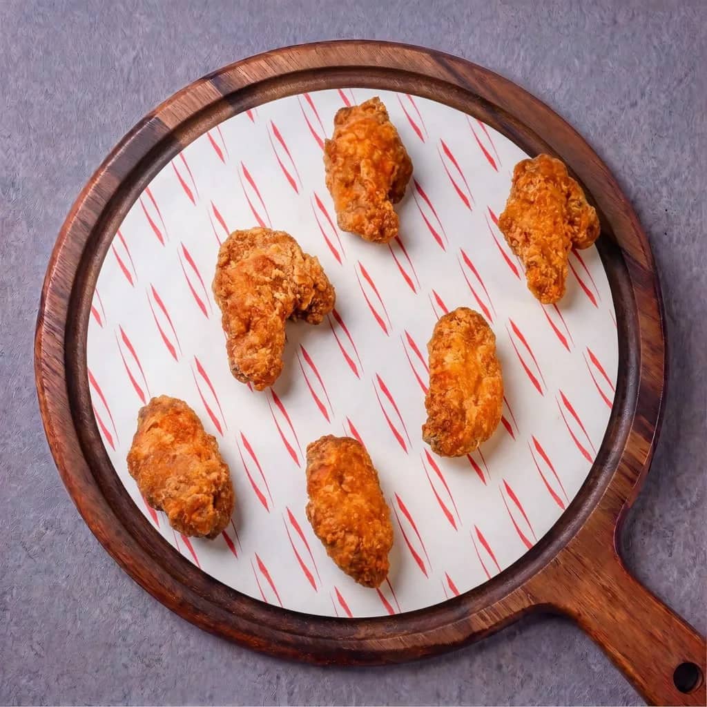 Chicken Wings (6 pieces)