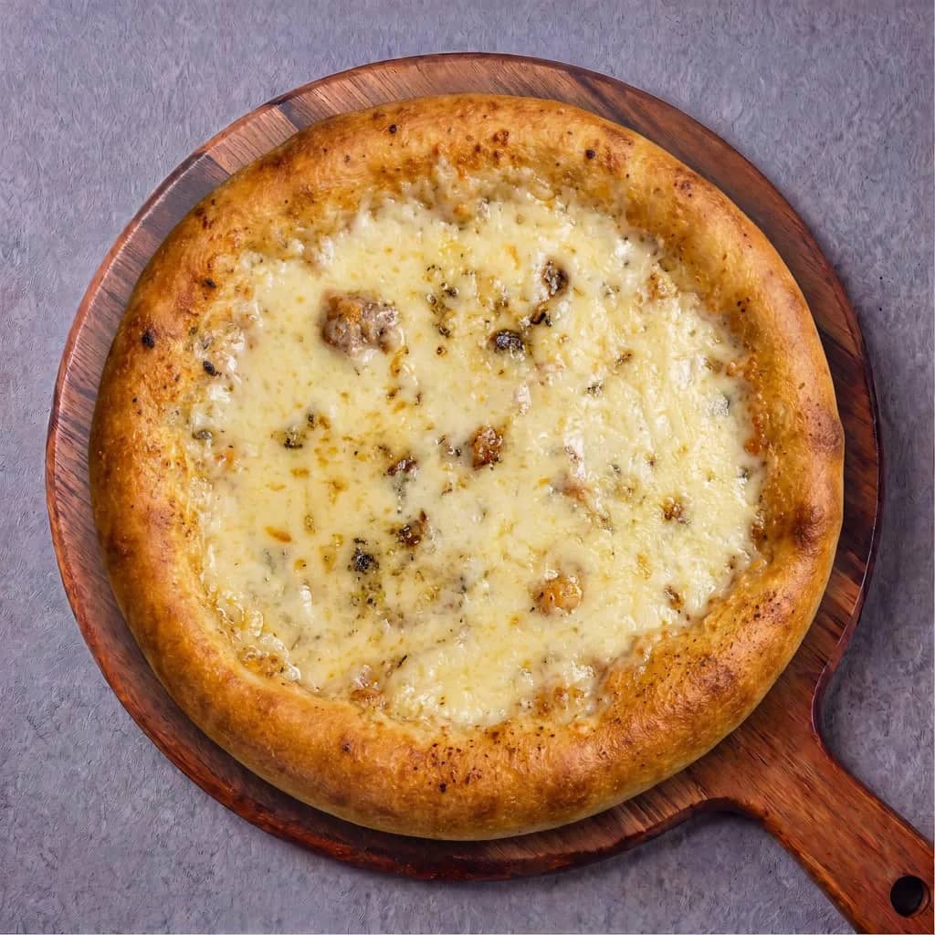 Garlic Cheese Pizza Bread