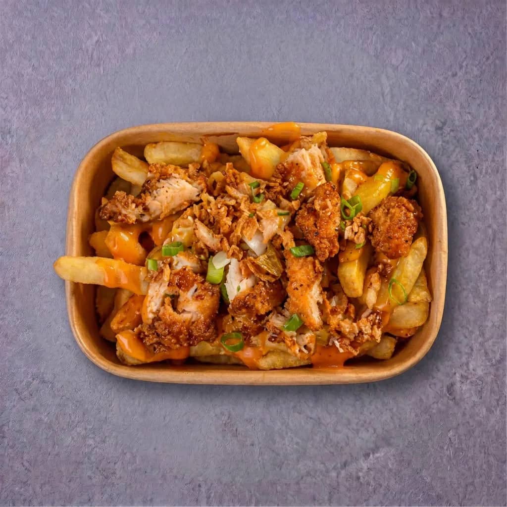 Hot Honey Chicken Fries