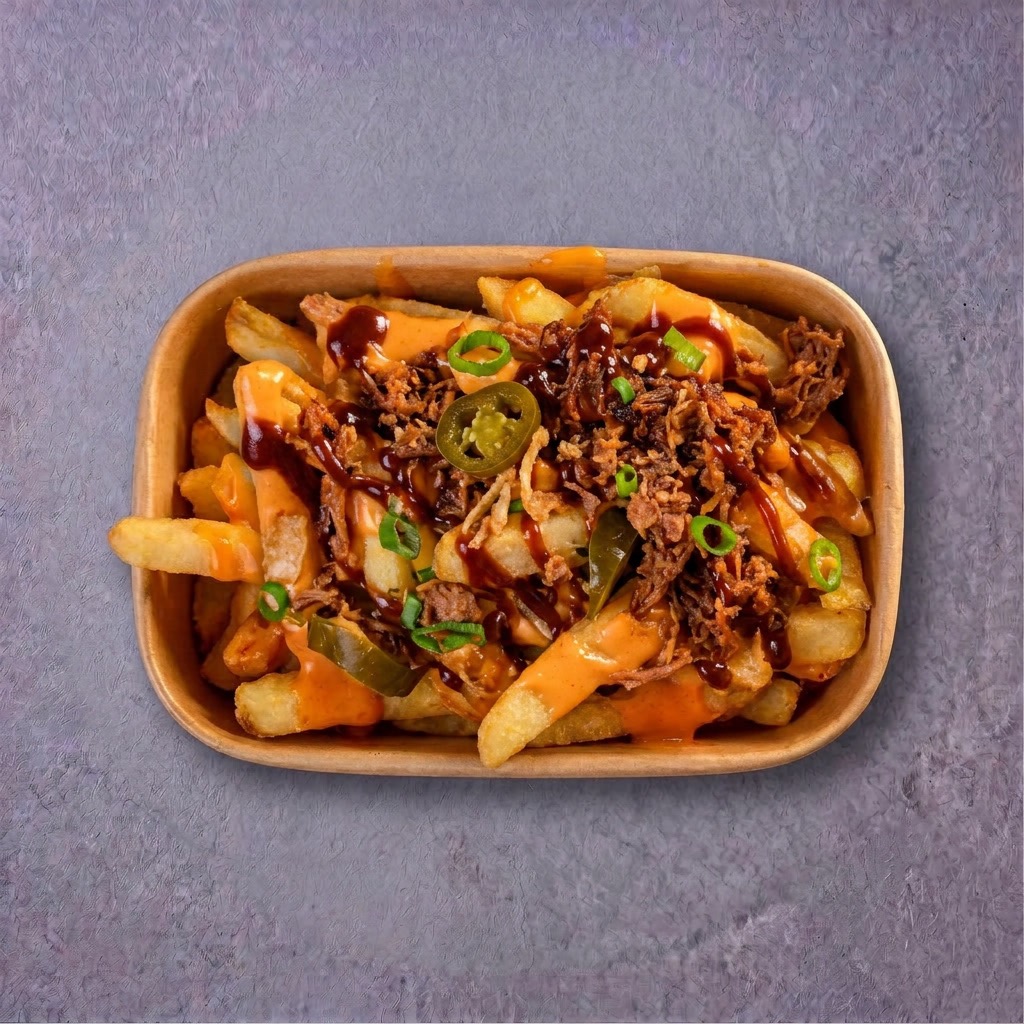 Brisket Loaded Fries