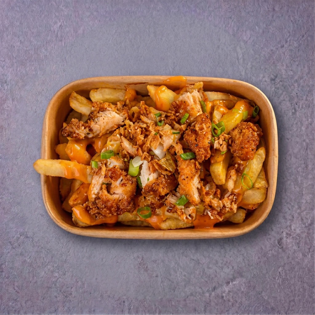 Hot Honey Chicken Fries